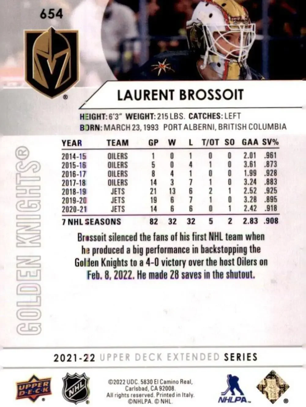 Upper Deck this 2021